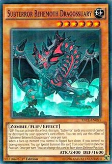 Subterror Behemoth Dragossuary [RATE-EN083] Super Rare | Exor Games Dartmouth