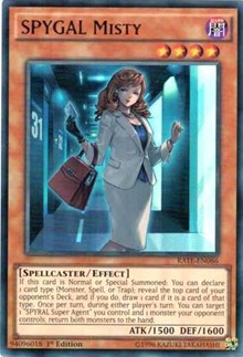 SPYGAL Misty [RATE-EN086] Ultra Rare | Exor Games Dartmouth