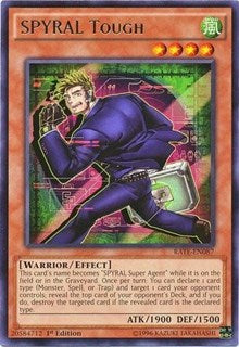 SPYRAL Tough [RATE-EN087] Rare | Exor Games Dartmouth