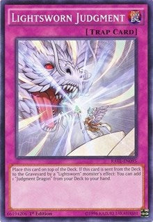 Lightsworn Judgment [RATE-EN095] Common | Exor Games Dartmouth