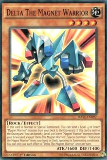 Delta The Magnet Warrior [RATE-EN097] Super Rare | Exor Games Dartmouth