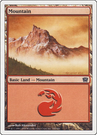 Mountain [Ninth Edition] | Exor Games Dartmouth