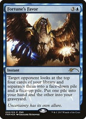 Fortune's Favor [Friday Night Magic 2017] | Exor Games Dartmouth