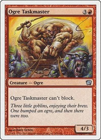 Ogre Taskmaster [Ninth Edition] | Exor Games Dartmouth