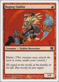 Raging Goblin [Ninth Edition] | Exor Games Dartmouth