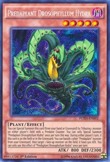 Predaplant Drosophyllum Hydra [FUEN-EN002] Secret Rare | Exor Games Dartmouth