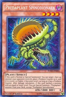 Predaplant Spinodionaea [FUEN-EN004] Secret Rare | Exor Games Dartmouth