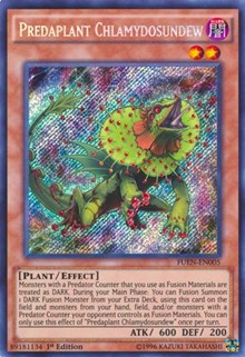 Predaplant Chlamydosundew [FUEN-EN005] Secret Rare | Exor Games Dartmouth