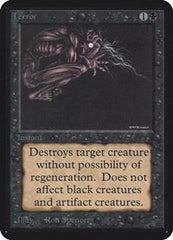 Terror [Limited Edition Alpha] | Exor Games Dartmouth