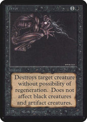 Terror [Limited Edition Alpha] | Exor Games Dartmouth