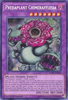 Predaplant Chimerafflesia [FUEN-EN009] Secret Rare | Exor Games Dartmouth