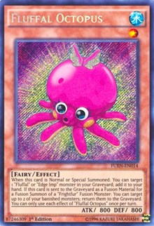 Fluffal Octopus [FUEN-EN014] Secret Rare | Exor Games Dartmouth