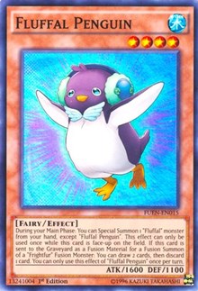 Fluffal Penguin [FUEN-EN015] Super Rare | Exor Games Dartmouth