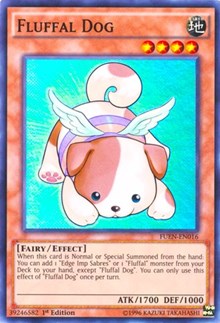 Fluffal Dog [FUEN-EN016] Super Rare | Exor Games Dartmouth