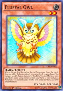 Fluffal Owl [FUEN-EN017] Super Rare | Exor Games Dartmouth