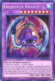 Frightfur Kraken [FUEN-EN020] Secret Rare | Exor Games Dartmouth