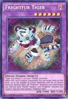 Frightfur Tiger [FUEN-EN022] Secret Rare | Exor Games Dartmouth