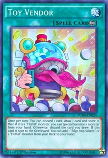 Toy Vendor [FUEN-EN024] Super Rare | Exor Games Dartmouth