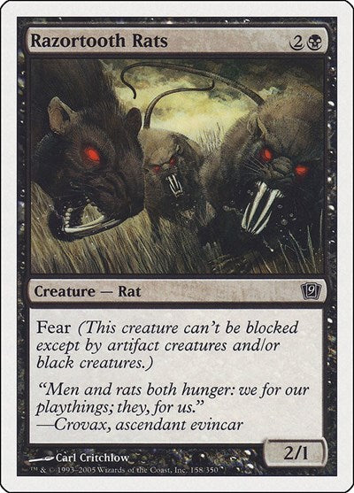Razortooth Rats [Ninth Edition] | Exor Games Dartmouth