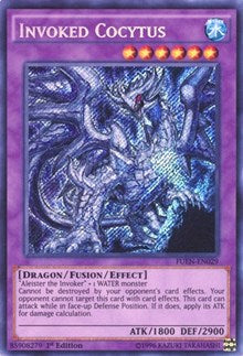 Invoked Cocytus [FUEN-EN029] Secret Rare | Exor Games Dartmouth