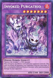 Invoked Purgatrio [FUEN-EN030] Secret Rare | Exor Games Dartmouth