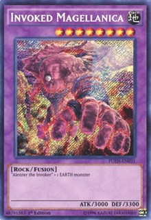 Invoked Magellanica [FUEN-EN031] Secret Rare | Exor Games Dartmouth