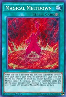 Magical Meltdown [FUEN-EN034] Secret Rare | Exor Games Dartmouth