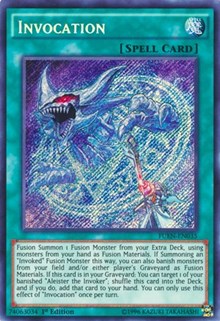 Invocation [FUEN-EN035] Secret Rare | Exor Games Dartmouth