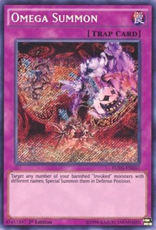 Omega Summon [FUEN-EN037] Secret Rare | Exor Games Dartmouth