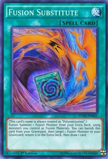 Fusion Substitute [FUEN-EN041] Super Rare | Exor Games Dartmouth