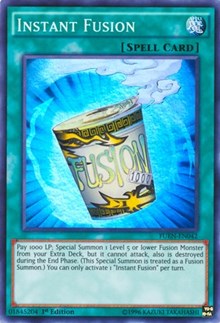 Instant Fusion [FUEN-EN042] Super Rare | Exor Games Dartmouth