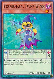 Performapal Trump Witch [FUEN-EN048] Super Rare | Exor Games Dartmouth