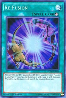 Re-Fusion [FUEN-EN051] Super Rare | Exor Games Dartmouth