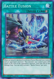 Battle Fusion [FUEN-EN056] Super Rare | Exor Games Dartmouth