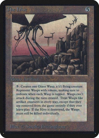 The Hive [Limited Edition Alpha] | Exor Games Dartmouth
