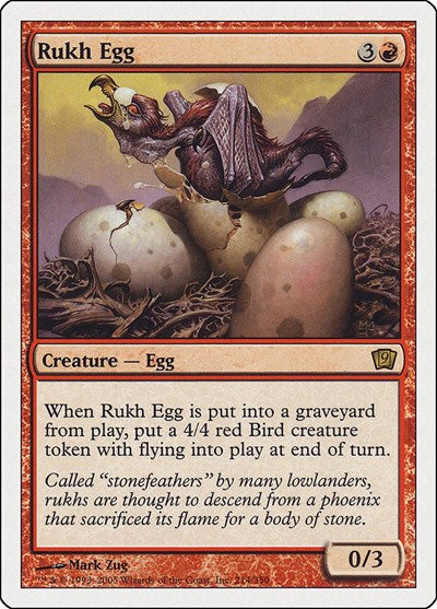 Rukh Egg [Ninth Edition] | Exor Games Dartmouth