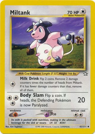 Miltank (41/111) [Neo Genesis Unlimited] | Exor Games Dartmouth