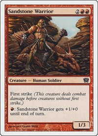 Sandstone Warrior [Ninth Edition] | Exor Games Dartmouth