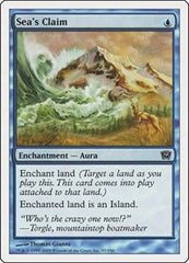 Sea's Claim [Ninth Edition] | Exor Games Dartmouth