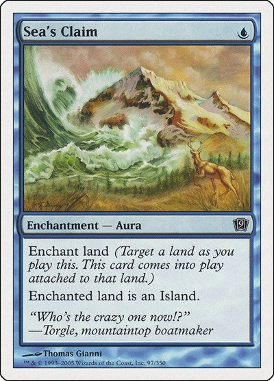 Sea's Claim [Ninth Edition] | Exor Games Dartmouth