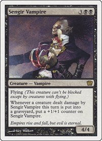 Sengir Vampire [Ninth Edition] | Exor Games Dartmouth