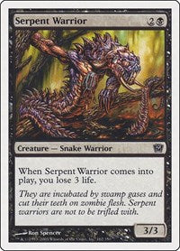 Serpent Warrior [Ninth Edition] | Exor Games Dartmouth