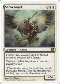 Serra Angel [Ninth Edition] | Exor Games Dartmouth