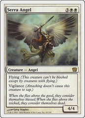 Serra Angel [Ninth Edition] | Exor Games Dartmouth