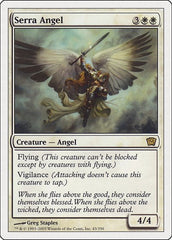 Serra Angel [Ninth Edition] | Exor Games Dartmouth