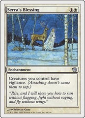 Serra's Blessing [Ninth Edition] | Exor Games Dartmouth