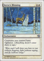 Serra's Blessing [Ninth Edition] | Exor Games Dartmouth