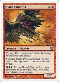 Shard Phoenix [Ninth Edition] | Exor Games Dartmouth