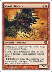 Shard Phoenix [Ninth Edition] | Exor Games Dartmouth