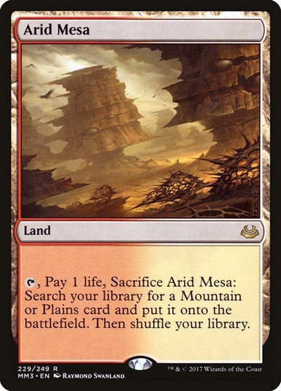 Arid Mesa [Modern Masters 2017] | Exor Games Dartmouth